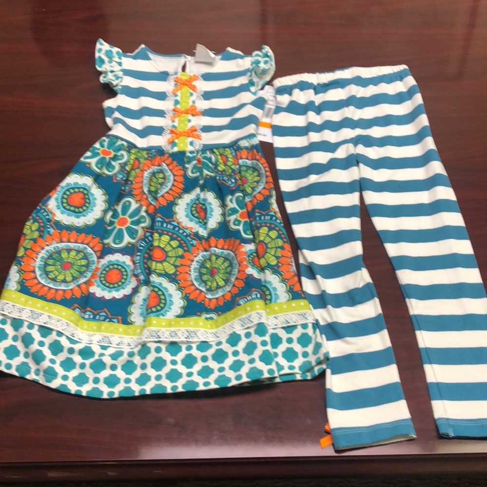 Girls pants set